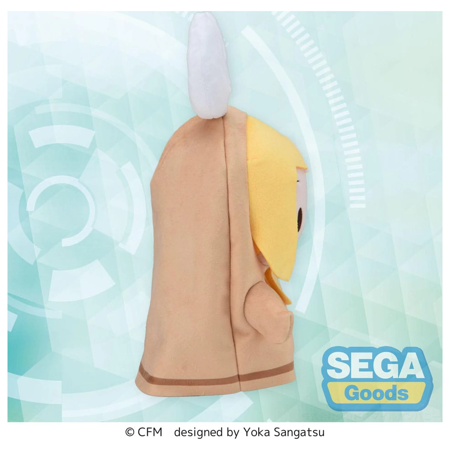 Character Vocal Series 02: Kagamine Rin/Len Fuwa Petit plüss figura Haniwa Rin M 20 cm    termékfotó