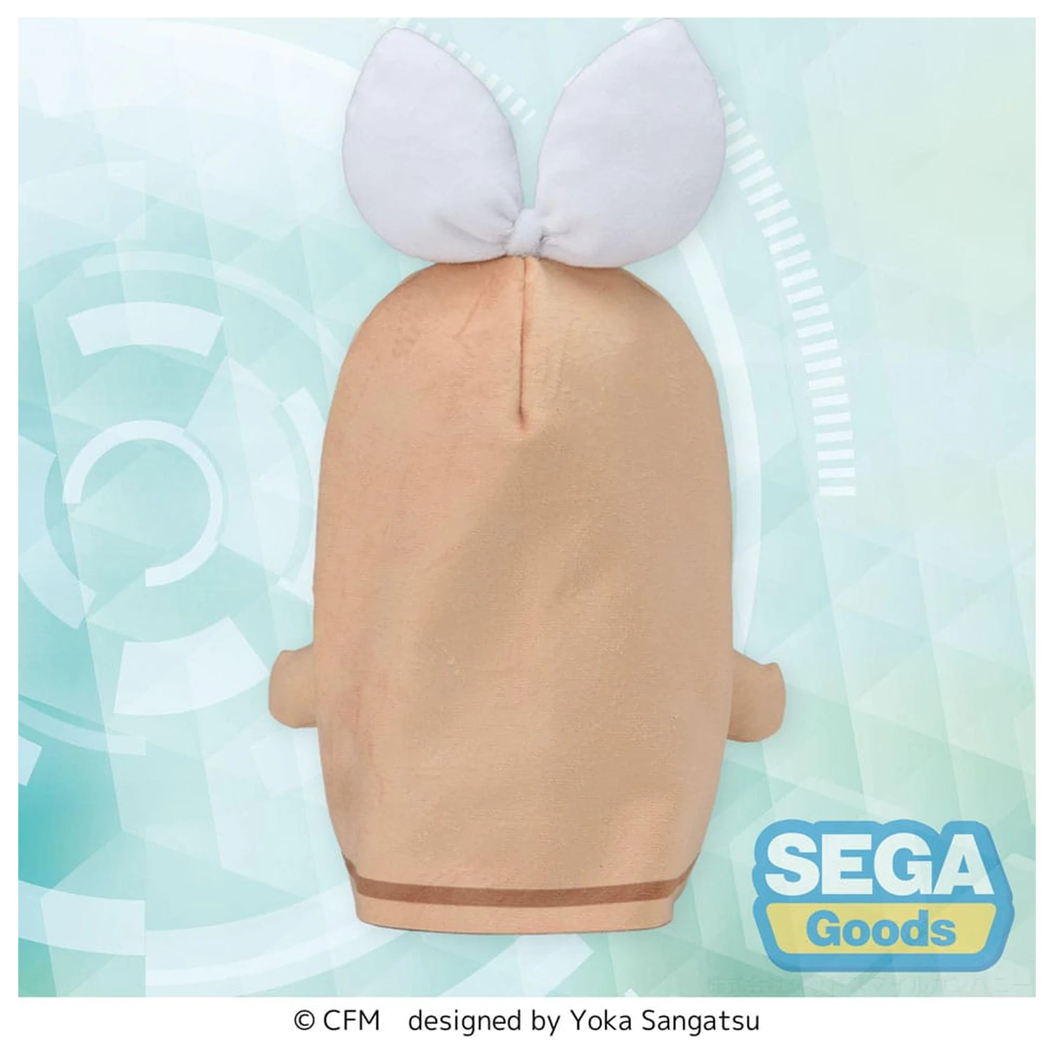 Character Vocal Series 02: Kagamine Rin/Len Fuwa Petit plüss figura Haniwa Rin M 20 cm    termékfotó