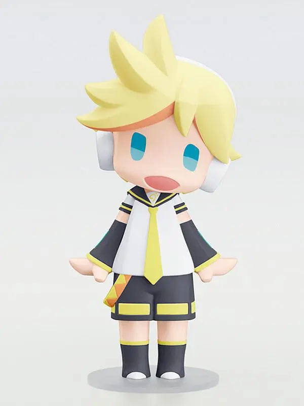 Character Vocal Series 02: Kagamine Rin/Len HELLO! GOOD SMILE akciófigura Kagamine Len (re-run) 10 cm termékfotó