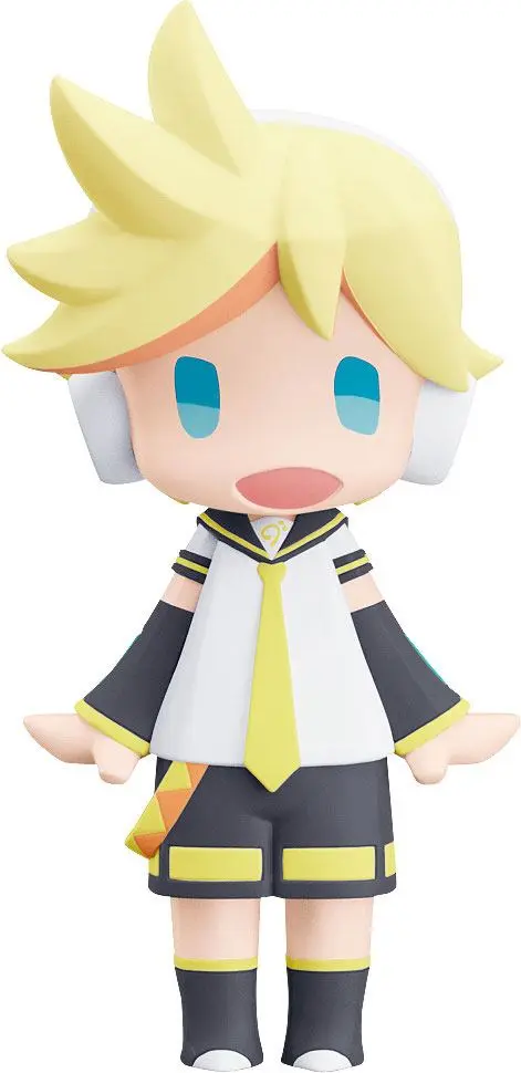 Character Vocal Series 02: Kagamine Rin/Len HELLO! GOOD SMILE akciófigura Kagamine Len (re-run) 10 cm termékfotó