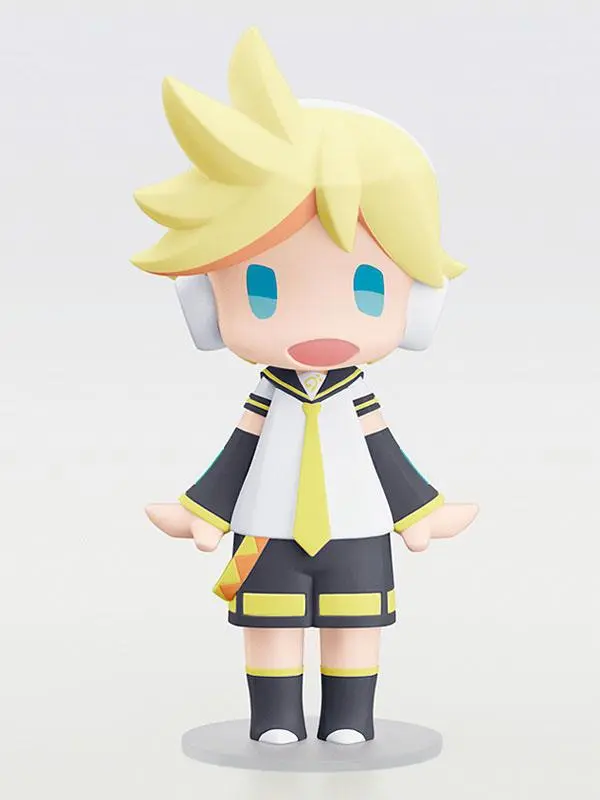 Character Vocal Series 02: Kagamine Rin/Len HELLO! GOOD SMILE akciófigura Kagamine Len (re-run) 10 cm termékfotó