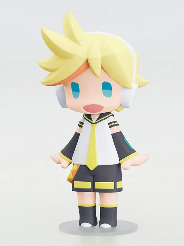 Character Vocal Series 02: Kagamine Rin/Len HELLO! GOOD SMILE akciófigura Kagamine Len (re-run) 10 cm termékfotó