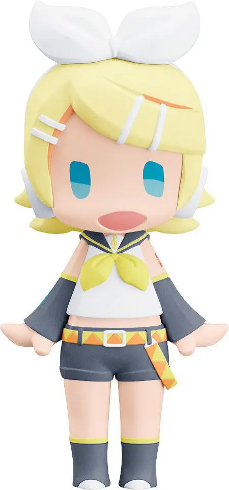 Character Vocal Series 02: Kagamine Rin/Len HELLO! GOOD SMILE akciófigura Kagamine Rin (re-run) 10 cm termékfotó