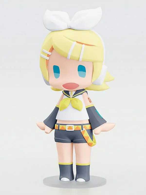 Character Vocal Series 02: Kagamine Rin/Len HELLO! GOOD SMILE akciófigura Kagamine Rin (re-run) 10 cm termékfotó