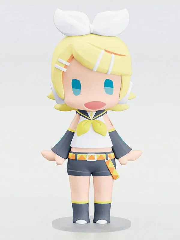 Character Vocal Series 02: Kagamine Rin/Len HELLO! GOOD SMILE akciófigura Kagamine Rin (re-run) 10 cm termékfotó