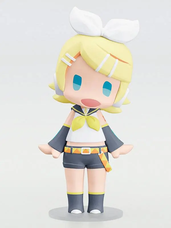 Character Vocal Series 02: Kagamine Rin/Len HELLO! GOOD SMILE akciófigura Kagamine Rin (re-run) 10 cm termékfotó