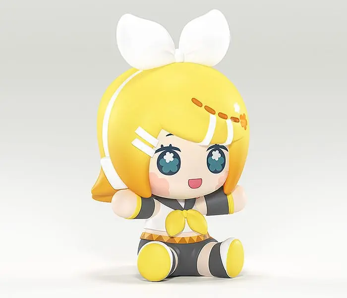 Character Vocal Series 02: Kagamine Rin/Len Huggy Good Smile Chibi figura Kagamine Rin Ver. 6 cm termékfotó