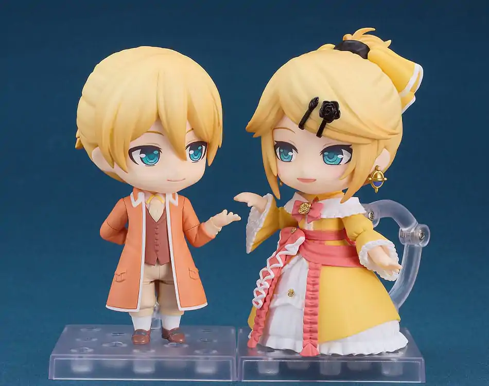 Character Vocal Series 02: Kagamine Rin/Len Nendoroid akciófigura Kagamine Len: The Servant of Evil Ver. 10 cm termékfotó