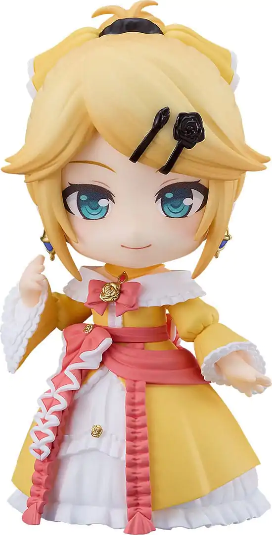 Character Vocal Series 02: Kagamine Rin/Len Nendoroid akciófigura Kagamine Rin: The Daughter of Evil Ver. 10 cm termékfotó