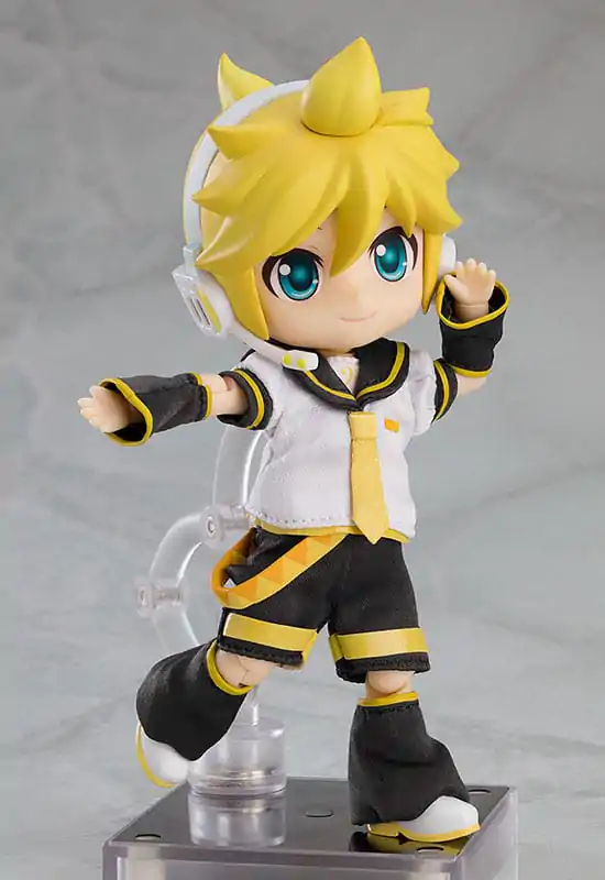 Character Vocal Series 02: Kagamine Rin/Len Nendoroid Doll akciófigura Kagamine Len 14 cm (re-run) termékfotó