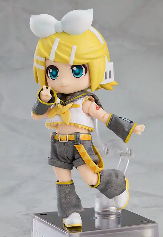 Character Vocal Series 02: Kagamine Rin/Len Nendoroid Doll akciófigura Kagamine Rin 14 cm (re-run) termékfotó