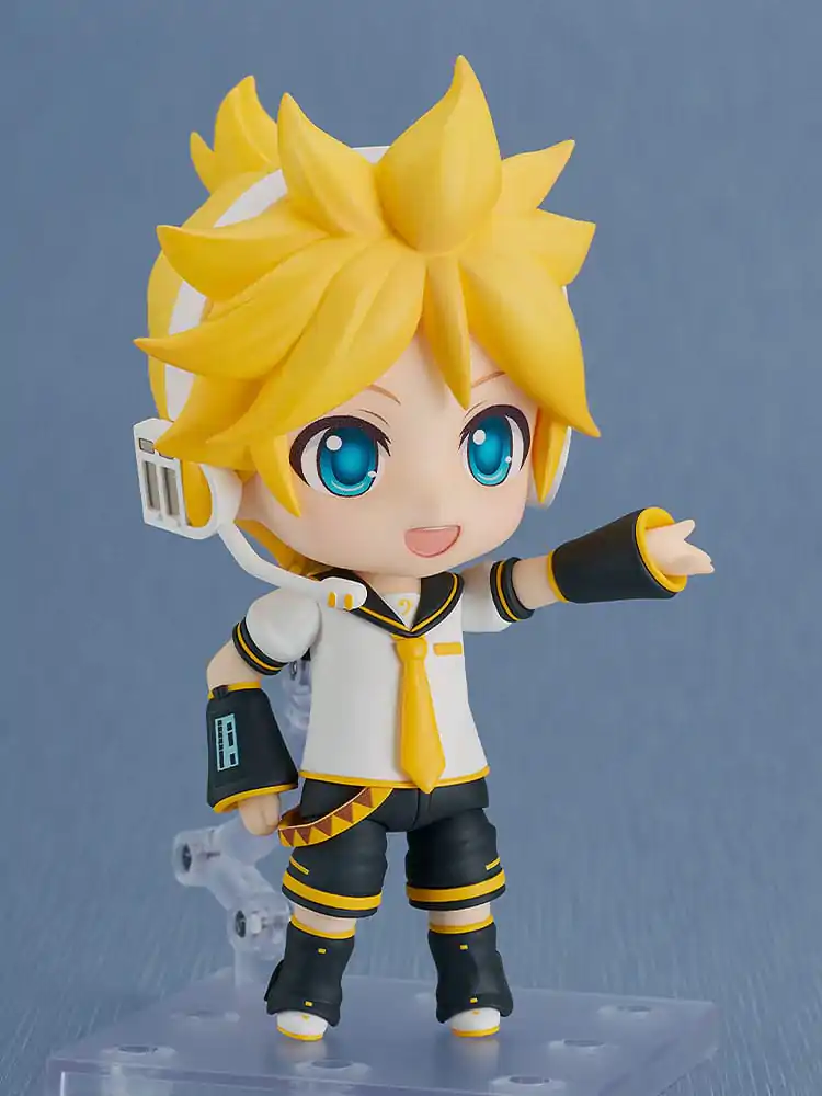 Character Vocal Series 02: Kagamine Rin/Len Nendoroid PVC akciófigura Len Kagamine 2.0 10 cm termékfotó