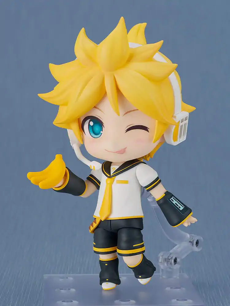 Character Vocal Series 02: Kagamine Rin/Len Nendoroid PVC akciófigura Len Kagamine 2.0 10 cm termékfotó