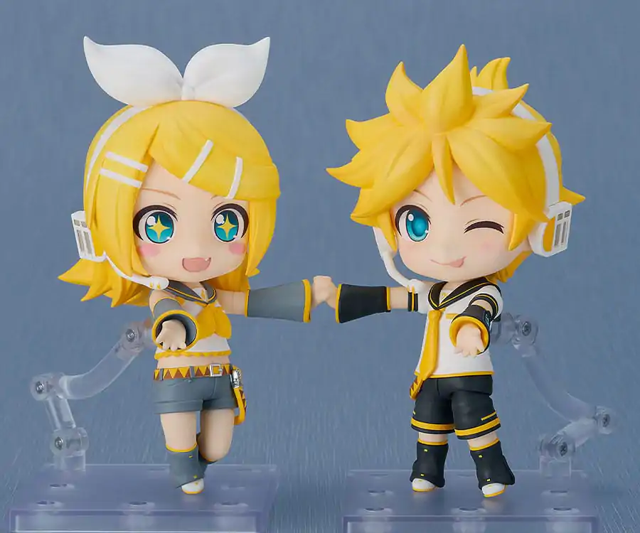 Character Vocal Series 02: Kagamine Rin/Len Nendoroid PVC akciófigura Len Kagamine 2.0 10 cm termékfotó