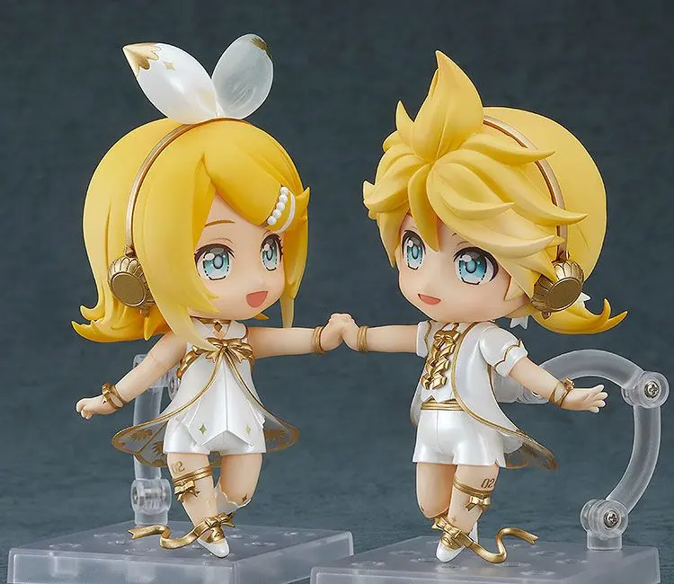 Character Vocal Series 02 Nendoroid akciófigura Kagamine Rin: Symphony 2022 Ver. 10 cm termékfotó
