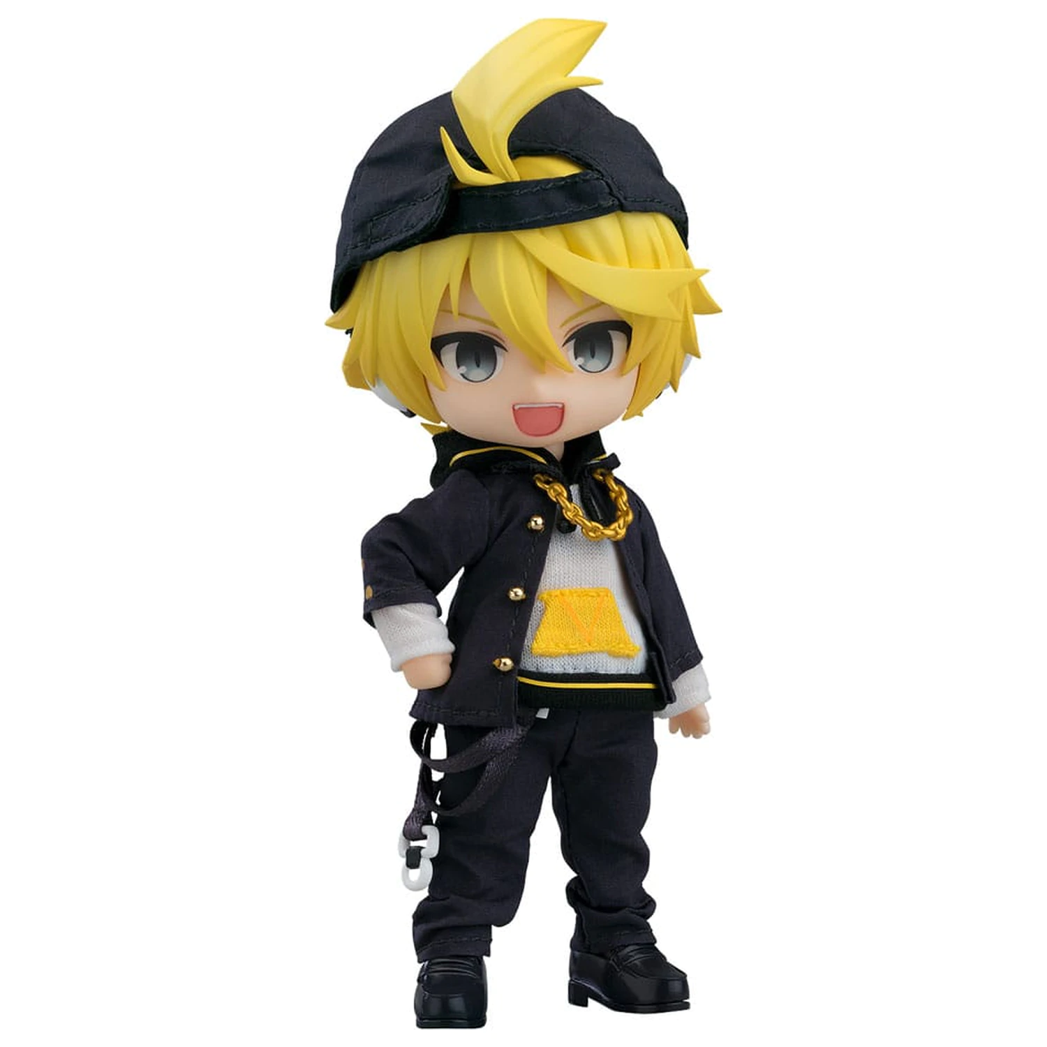 Character Vocal Series 02 Nendoroid Doll akciófigura Kagamine Len Bring it on Ver. 14 cm termékfotó
