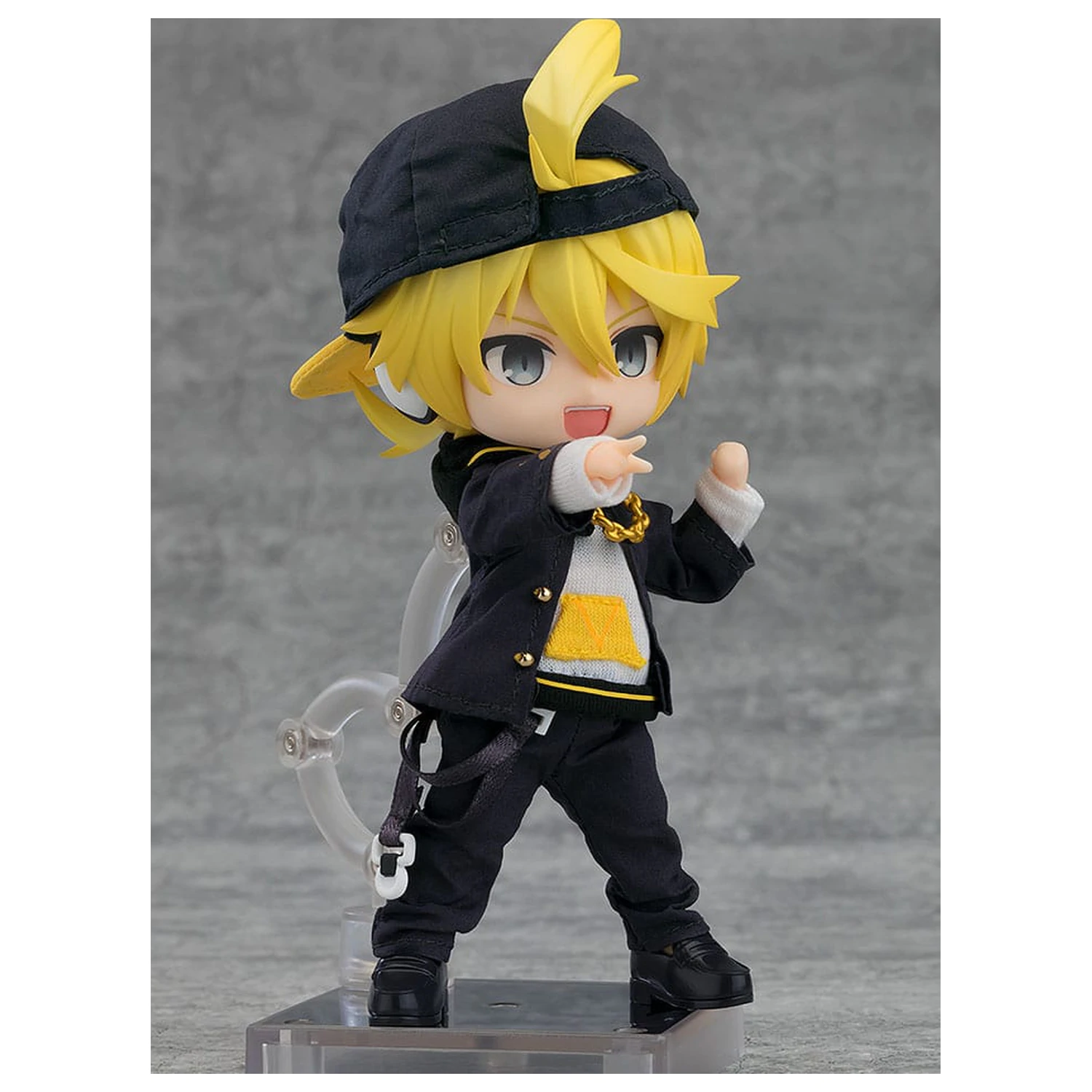 Character Vocal Series 02 Nendoroid Doll akciófigura Kagamine Len Bring it on Ver. 14 cm termékfotó