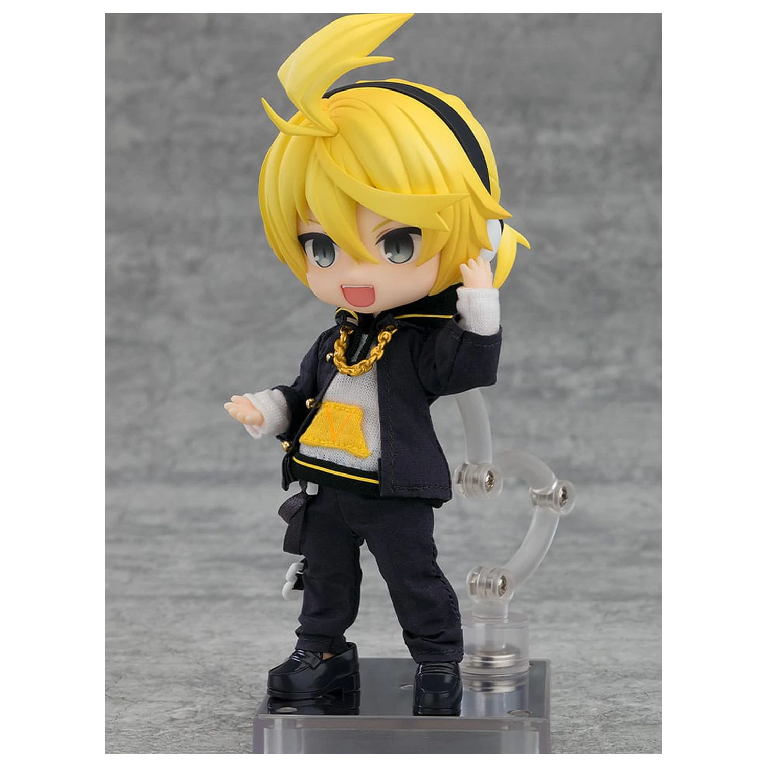 Character Vocal Series 02 Nendoroid Doll akciófigura Kagamine Len Bring it on Ver. 14 cm termékfotó