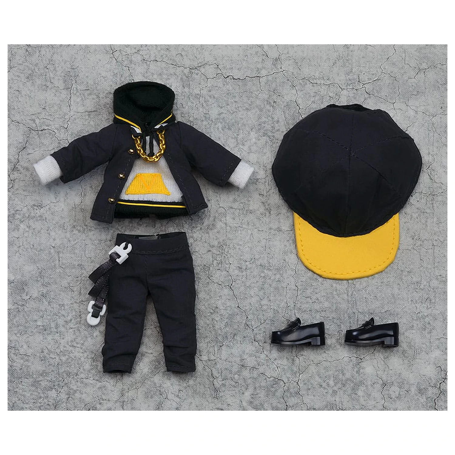 Character Vocal Series 02 Nendoroid Doll akciófigura Kagamine Len Bring it on Ver. 14 cm termékfotó