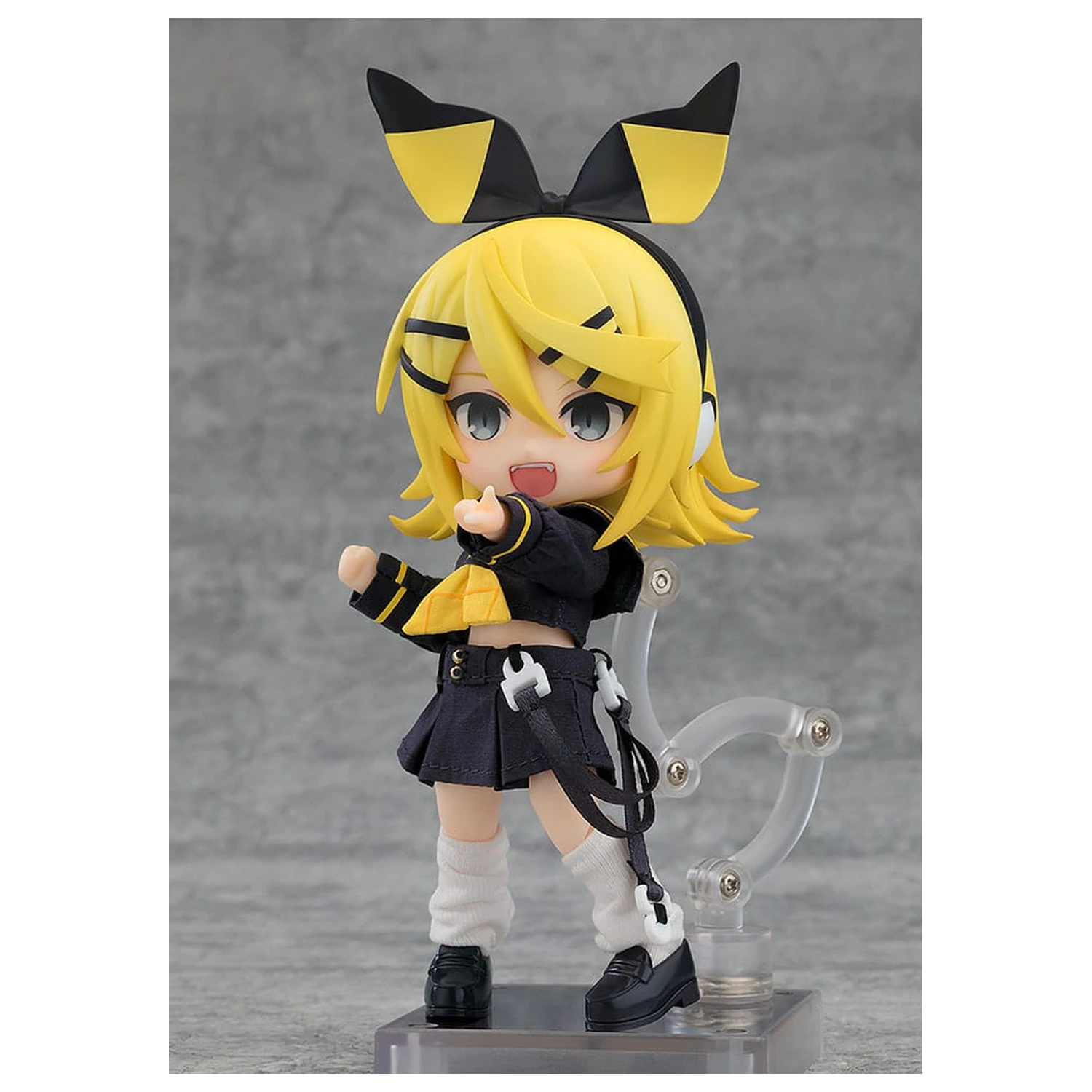 Character Vocal Series 02 Nendoroid Doll akciófigura Kagamine Rin Bring it on Ver. 14 cm termékfotó