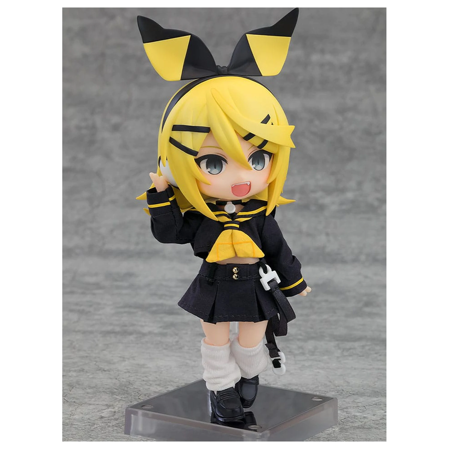 Character Vocal Series 02 Nendoroid Doll akciófigura Kagamine Rin Bring it on Ver. 14 cm termékfotó