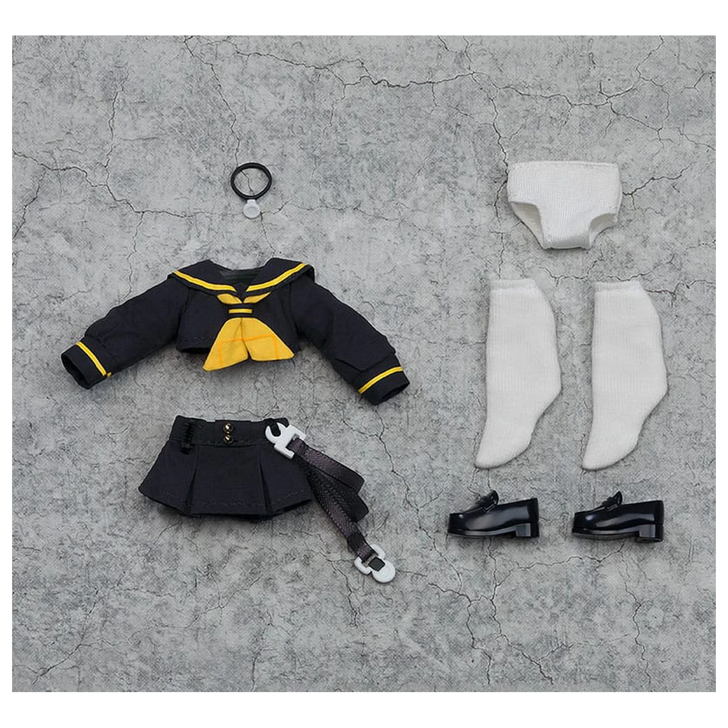 Character Vocal Series 02 Nendoroid Doll akciófigura Kagamine Rin Bring it on Ver. 14 cm termékfotó