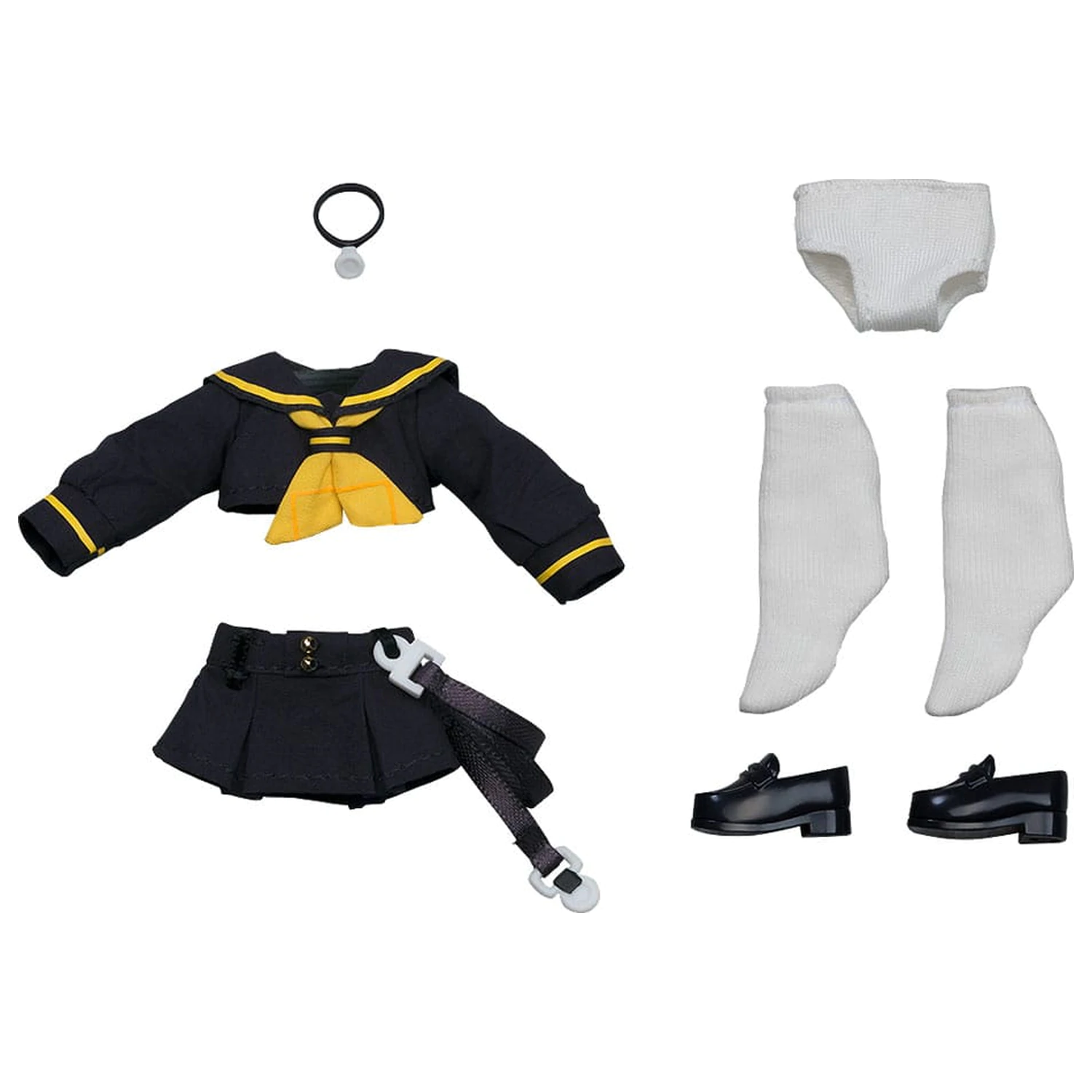 Character Vocal Series 02 Nendoroid Outfit Set: Kagamine Rin Bring it on Ver. kiegészítő Nendoroid figurákhoz  termékfotó