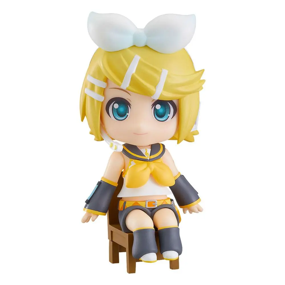 Character Vocal Series 02 Nendoroid Swacchao! Kagamine Rin PVC figura 10 cm termékfotó