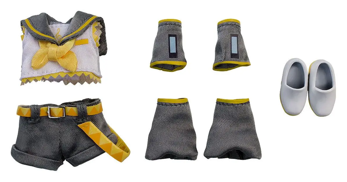 Character Vocal Series 02 Parts for Nendoroid Doll Figures Outfit Set Kagamine Rin termékfotó