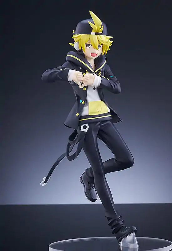 Character Vocal Series 02 Pop Up Parade Kagamine Len: Bring It On Ver. L Size PVC szobor figura 22 cm termékfotó
