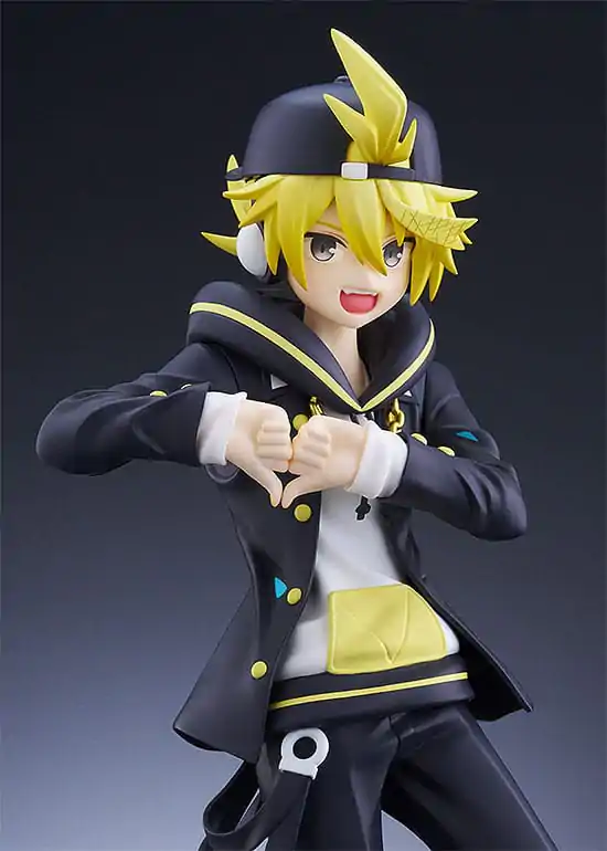 Character Vocal Series 02 Pop Up Parade Kagamine Len: Bring It On Ver. L Size PVC szobor figura 22 cm termékfotó