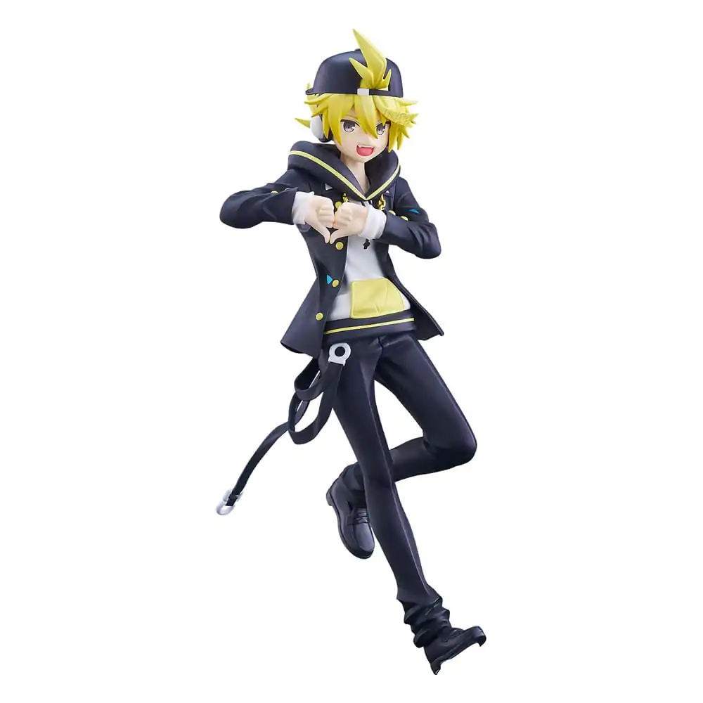 Character Vocal Series 02 Pop Up Parade Kagamine Len: Bring It On Ver. L Size PVC szobor figura 22 cm termékfotó