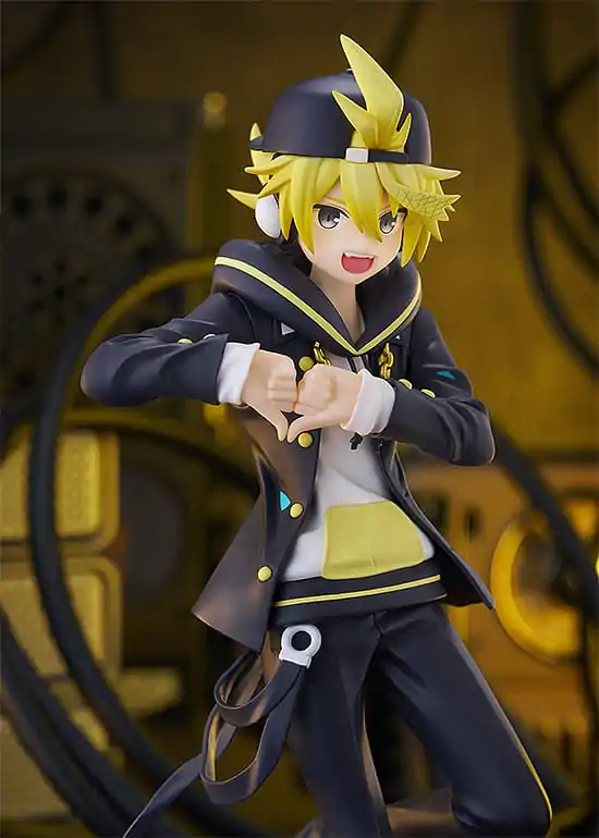 Character Vocal Series 02 Pop Up Parade Kagamine Len: Bring It On Ver. L Size PVC szobor figura 22 cm termékfotó