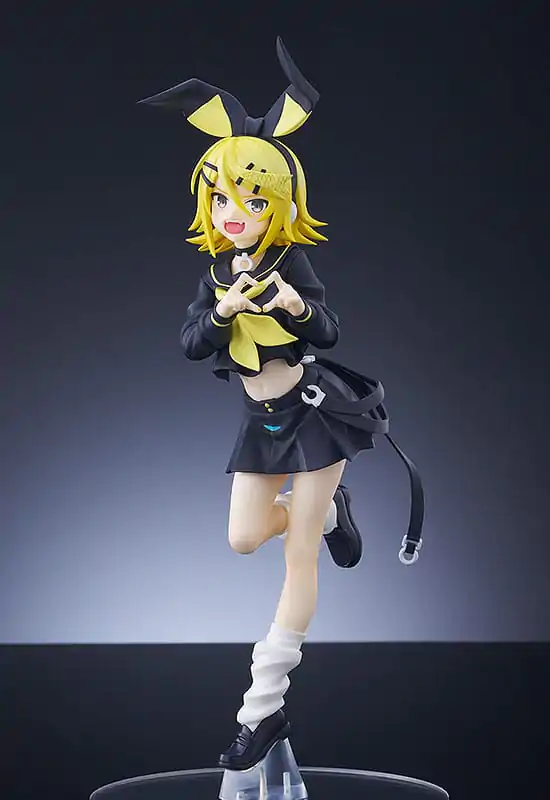 Character Vocal Series 02 Pop Up Parade Kagamine Rin: Bring It On Ver. L Size PVC szobor figura 22 cm termékfotó