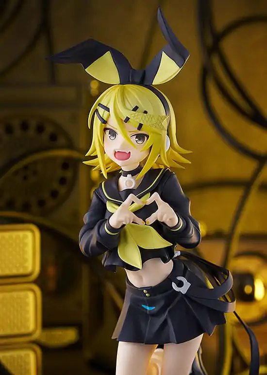 Character Vocal Series 02 Pop Up Parade Kagamine Rin: Bring It On Ver. L Size PVC szobor figura 22 cm termékfotó