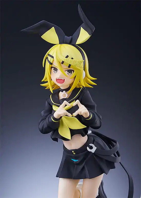 Character Vocal Series 02 Pop Up Parade Kagamine Rin: Bring It On Ver. L Size PVC szobor figura 22 cm termékfotó