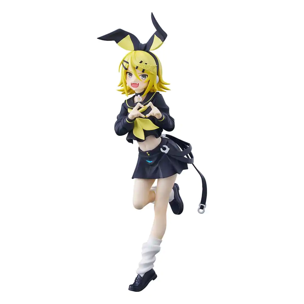 Character Vocal Series 02 Pop Up Parade Kagamine Rin: Bring It On Ver. L Size PVC szobor figura 22 cm termékfotó
