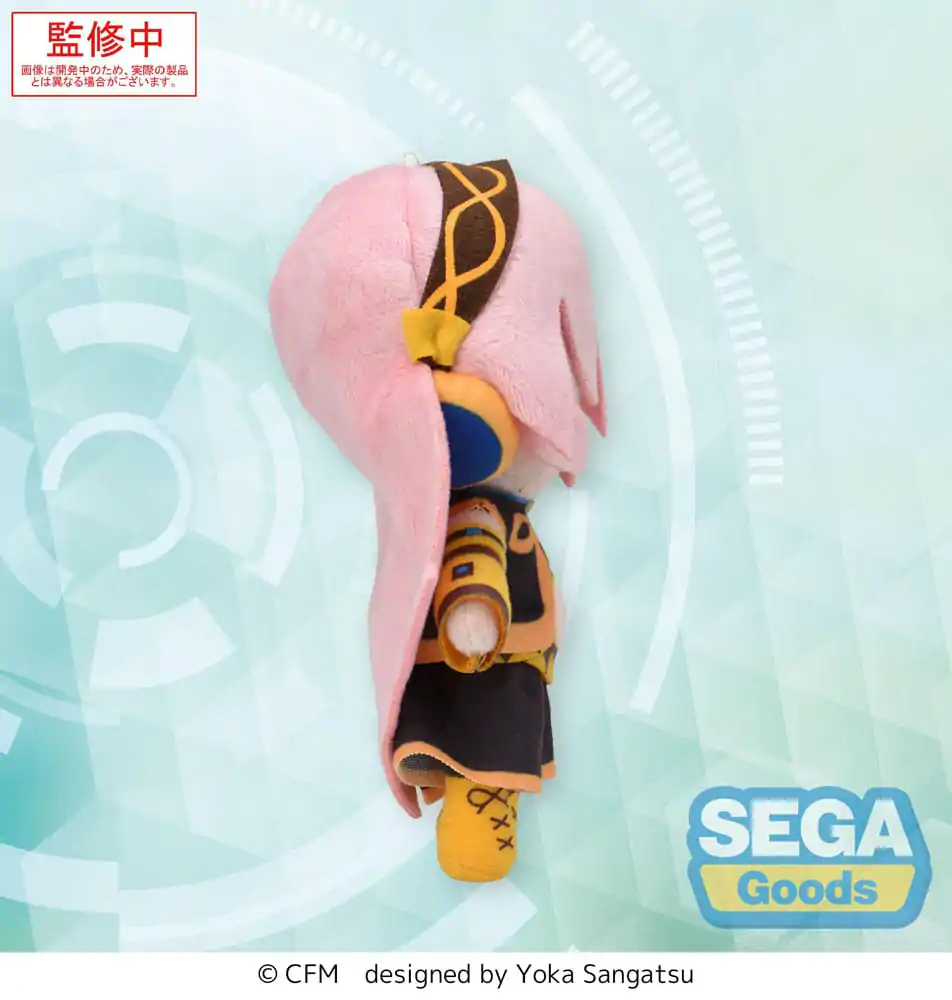 Character Vocal Series 03: Megurine Luka Fuwa Petit Mini Megurine Luka (EX) plüss figura 14 cm termékfotó