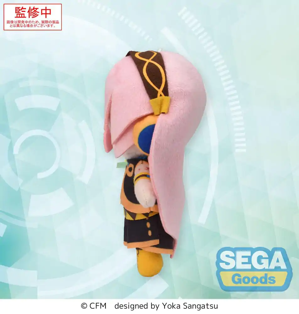 Character Vocal Series 03: Megurine Luka Fuwa Petit Mini Megurine Luka (EX) plüss figura 14 cm termékfotó