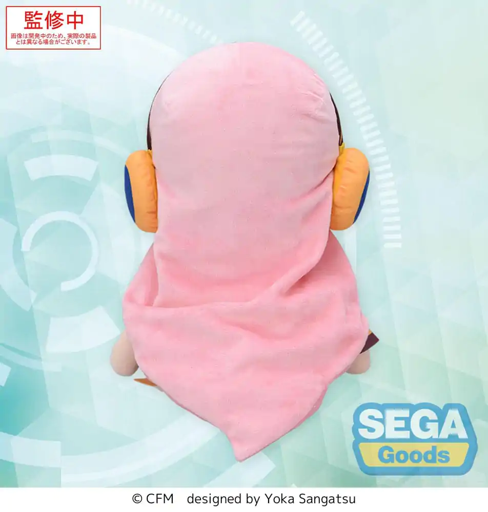 Character Vocal Series 03: Megurine Luka Hatsune Miku Series Fuwa Petit Megurine Luka LL plüss figura 32 cm termékfotó