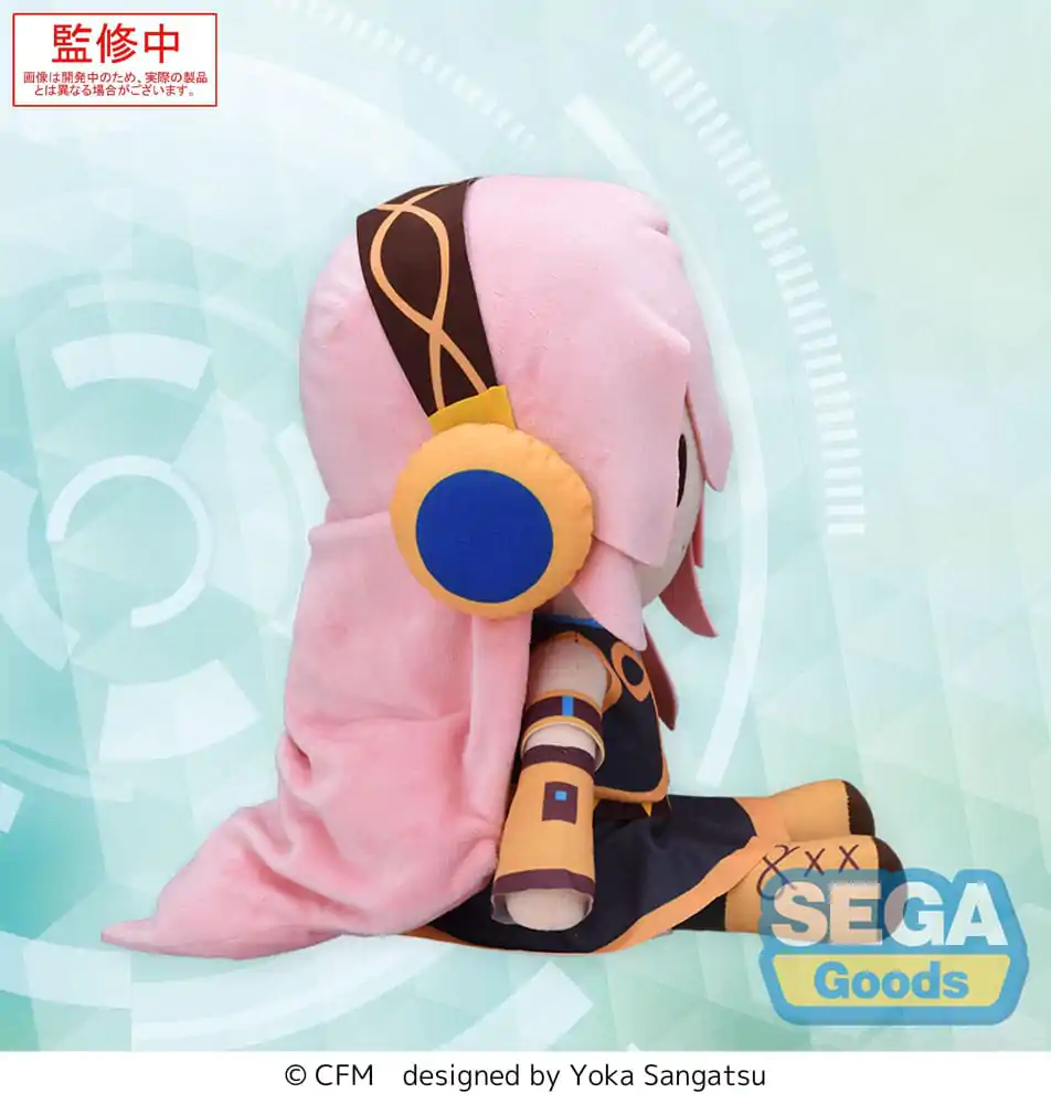 Character Vocal Series 03: Megurine Luka Hatsune Miku Series Fuwa Petit Megurine Luka LL plüss figura 32 cm termékfotó