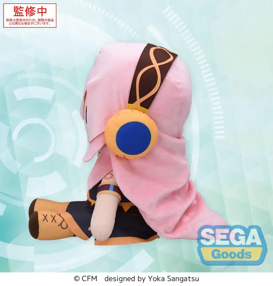 Character Vocal Series 03: Megurine Luka Hatsune Miku Series Fuwa Petit Megurine Luka LL plüss figura 32 cm termékfotó
