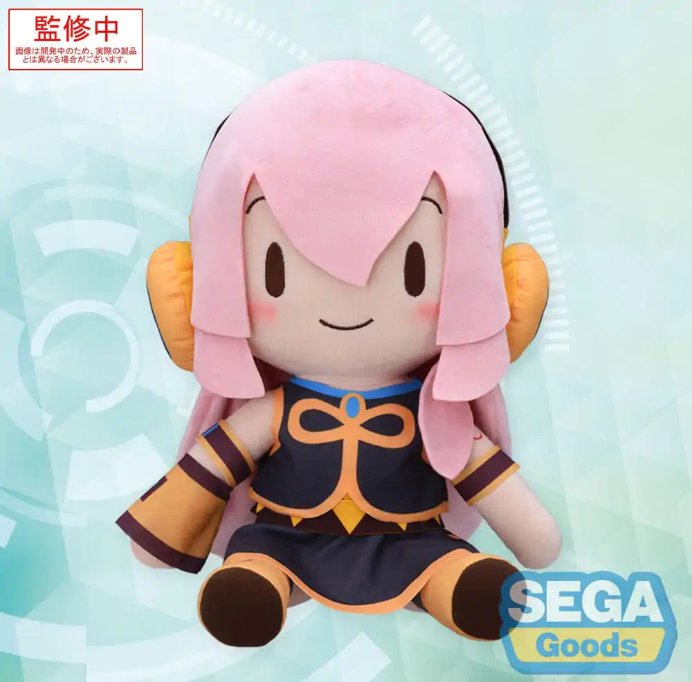 Character Vocal Series 03: Megurine Luka Hatsune Miku Series Fuwa Petit Megurine Luka LL plüss figura 32 cm termékfotó