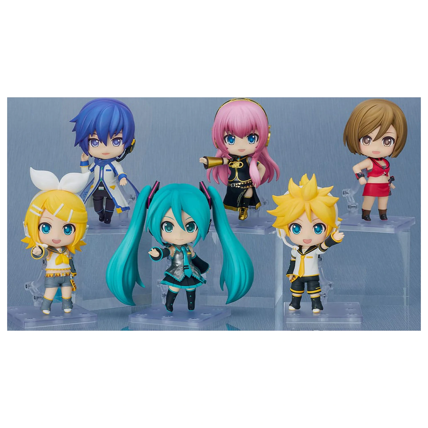 Character Vocal Series 03: Megurine Luka Nendoroid PVC akciófigura Luka 2.0 10 cm  termékfotó