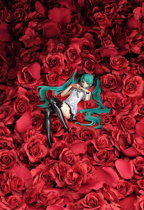 Character Vocal Series 1/8 Miku Hatsune World is Mine Brown Frame PVC szobor figura 22 cm termékfotó