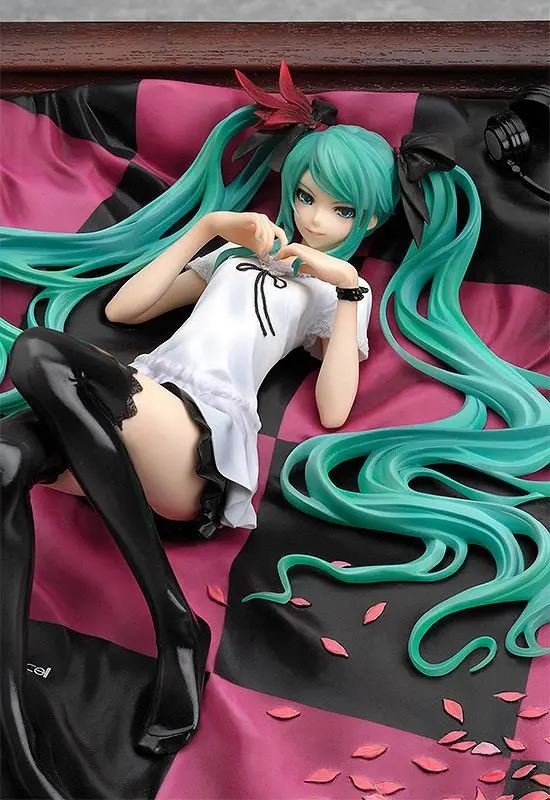 Character Vocal Series 1/8 Miku Hatsune World is Mine Brown Frame PVC szobor figura 22 cm termékfotó