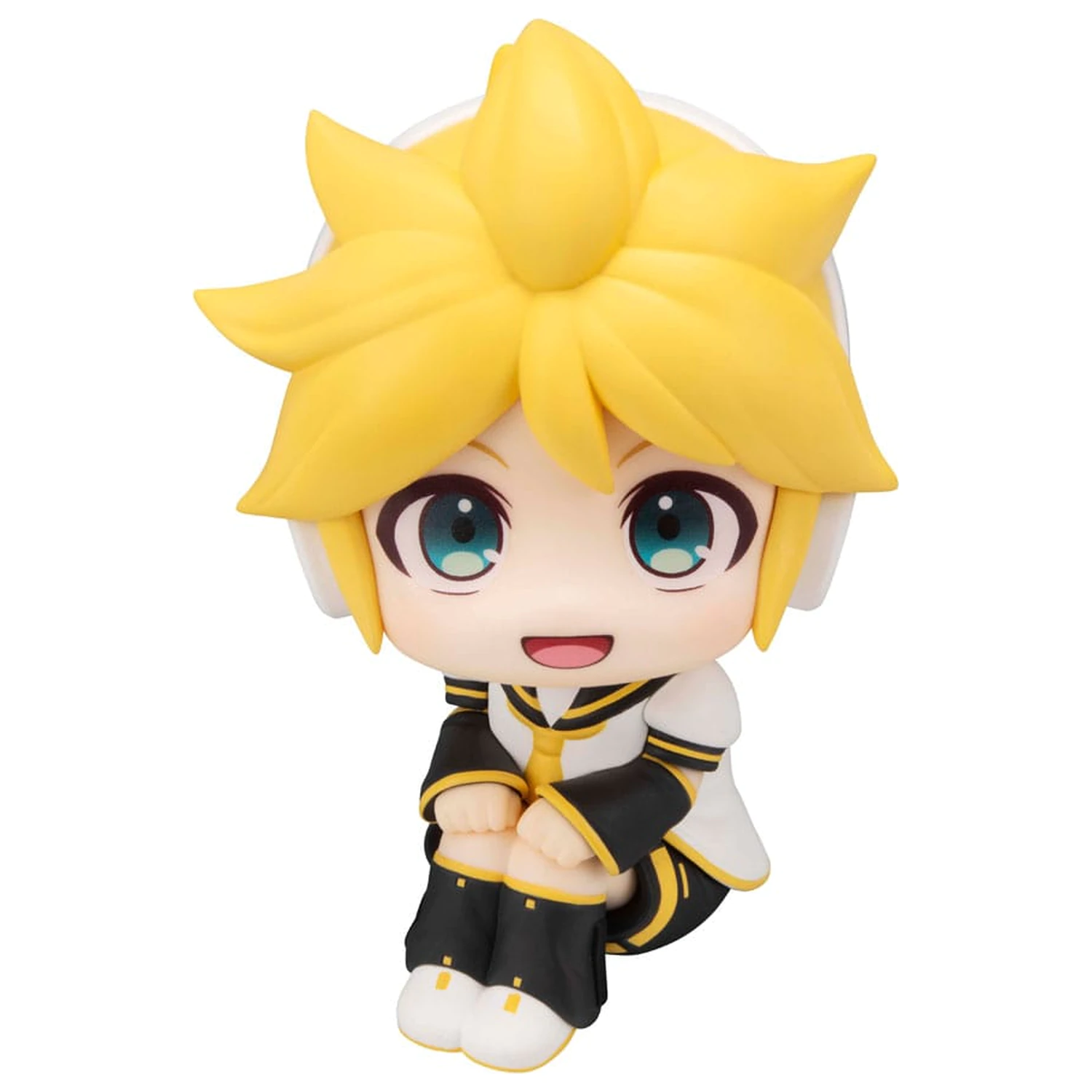 Character Vocal Series: Kagamine Rin/Len Look Up Kagamine Len PVC szobor figura 11 cm  termékfotó