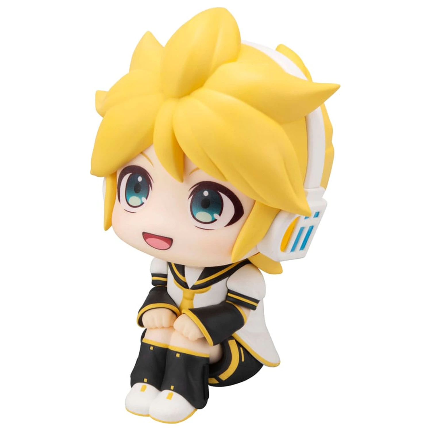 Character Vocal Series: Kagamine Rin/Len Look Up Kagamine Len PVC szobor figura 11 cm  termékfotó