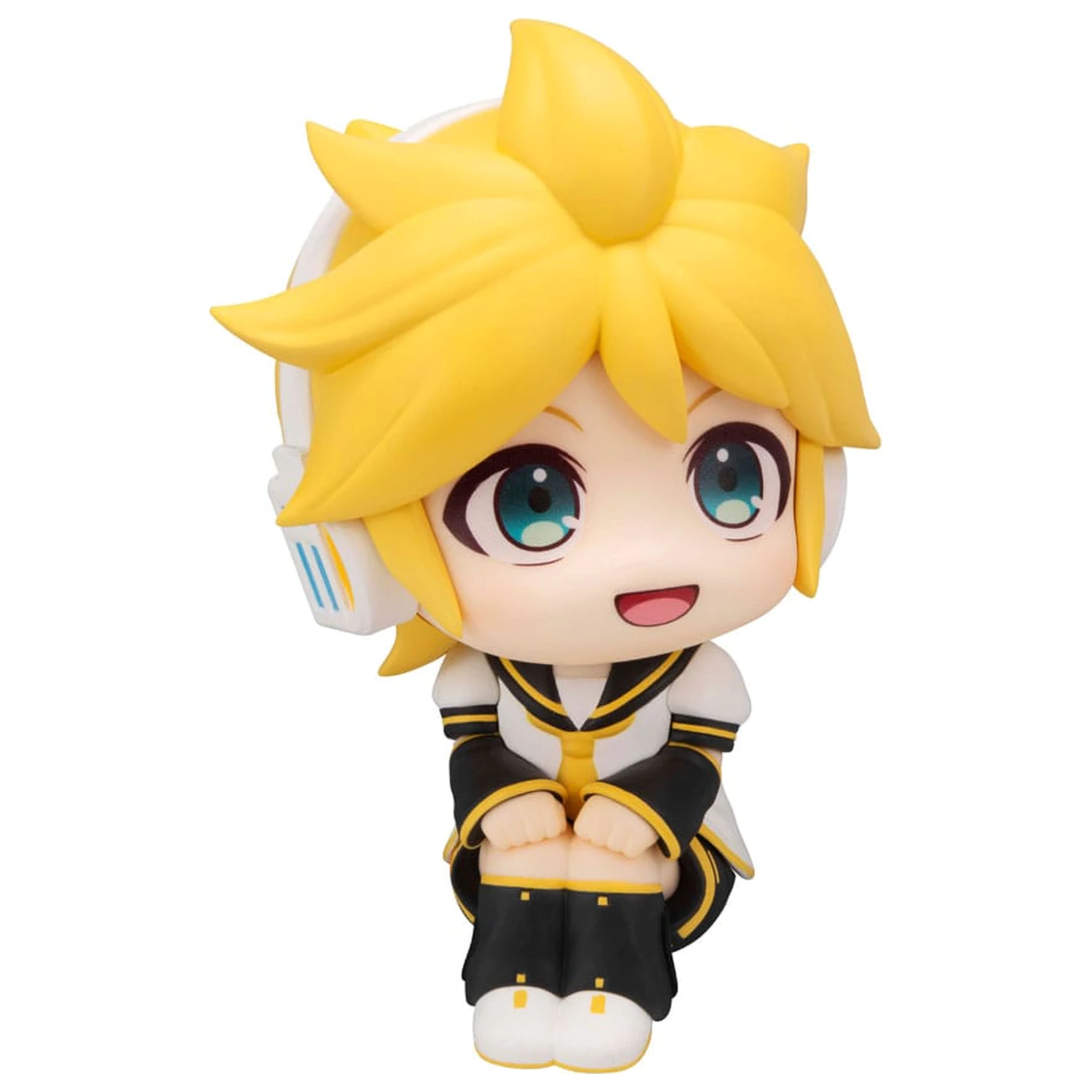 Character Vocal Series: Kagamine Rin/Len Look Up Kagamine Len PVC szobor figura 11 cm  termékfotó