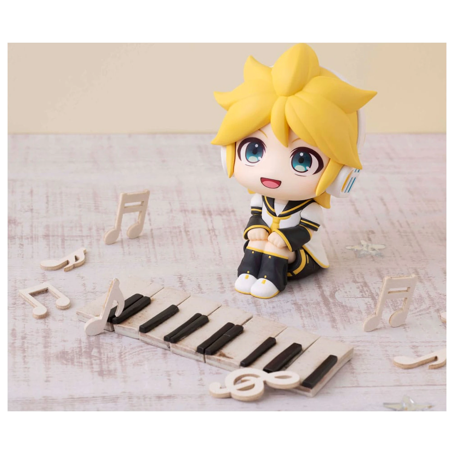 Character Vocal Series: Kagamine Rin/Len Look Up Kagamine Len PVC szobor figura 11 cm  termékfotó